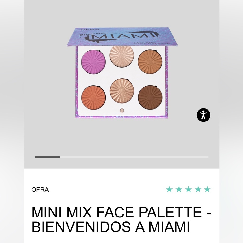 OFRA Bienvenidos A Miami palette